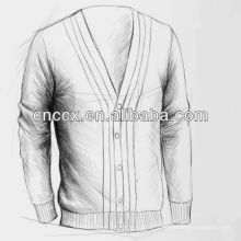 13STC5585 chandails de cardigan de mode pour les hommes